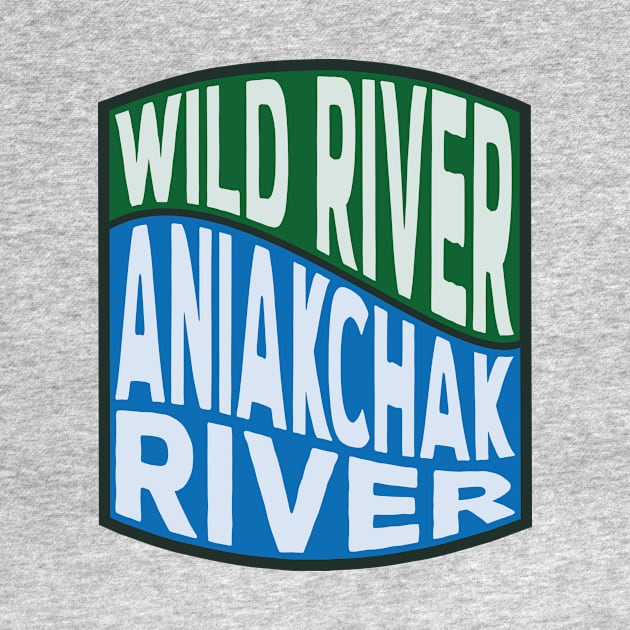 Aniakchak River Wild River Wave by nylebuss